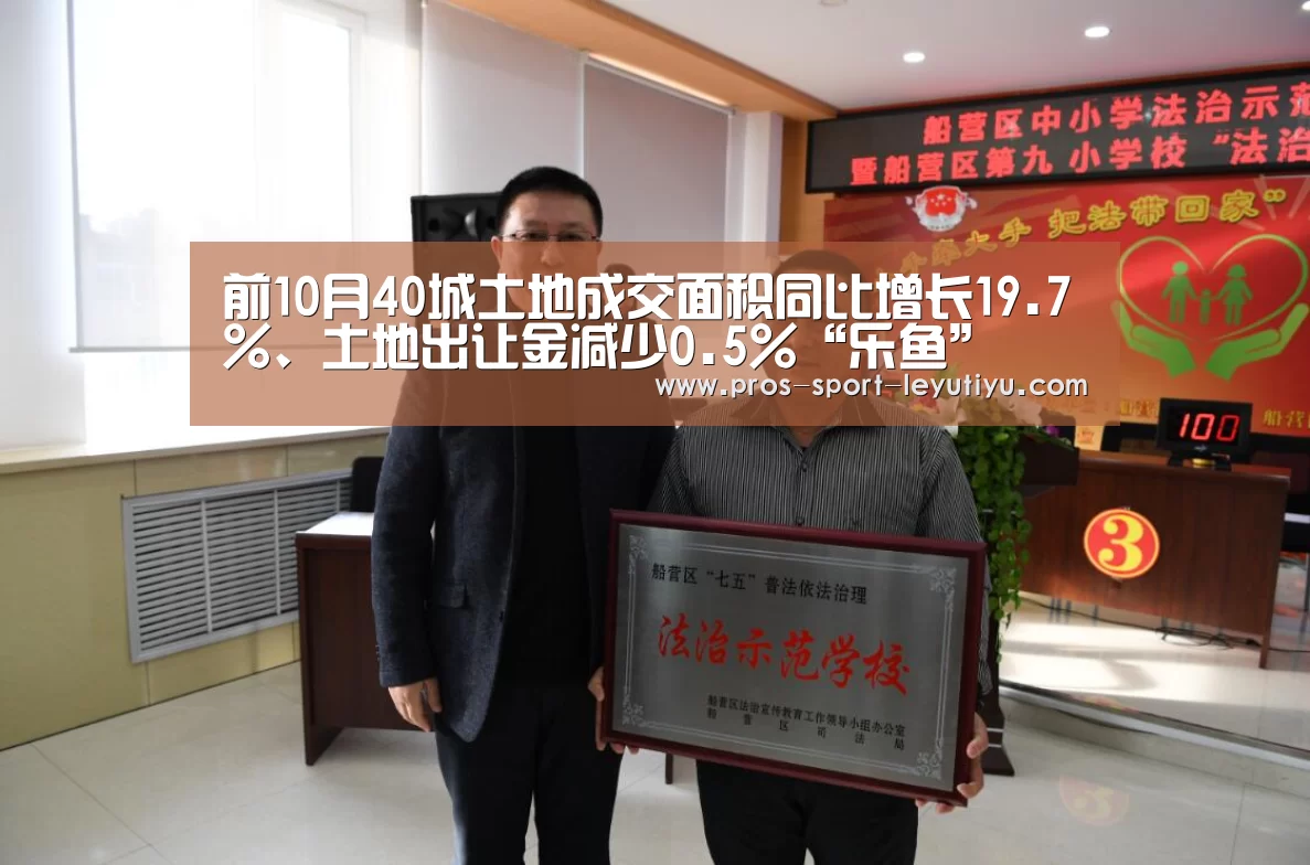 前10月40城土地成交面积同比增长19.7%、土地出让金减少0.5%“乐鱼”(图2) 前10月40城土地成交面积同比增长19.7%、土地出让金减少0.5%“乐鱼”(图2)